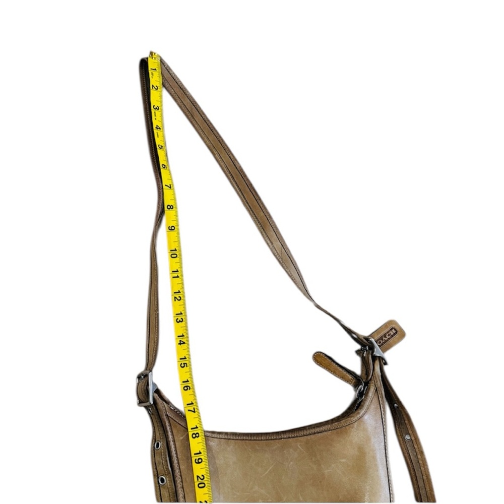 Coach vintage Janice Legacy #9950 shoulder bag in tan leather - Picture 14 of 14